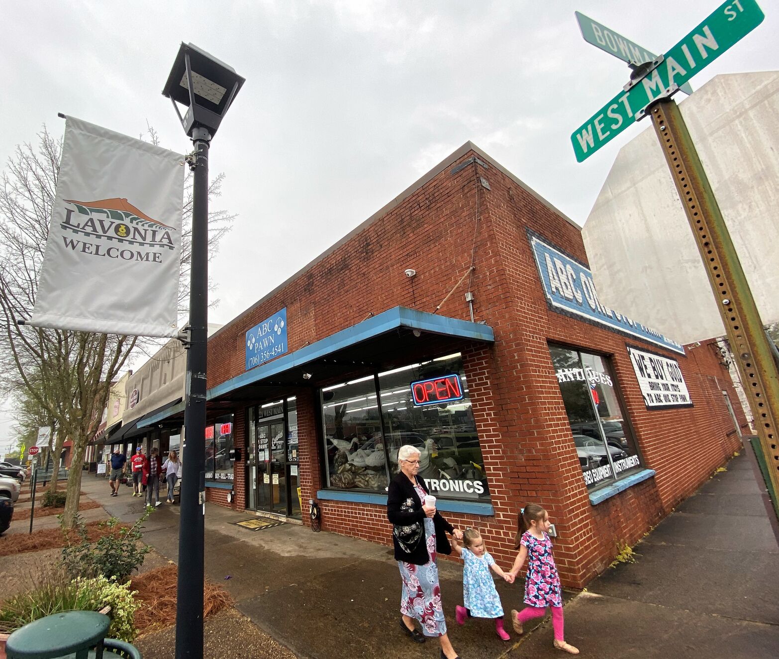 Northeast Georgia's Lavonia, a town of 3,000, could benefit directly from a proposed resort nearby